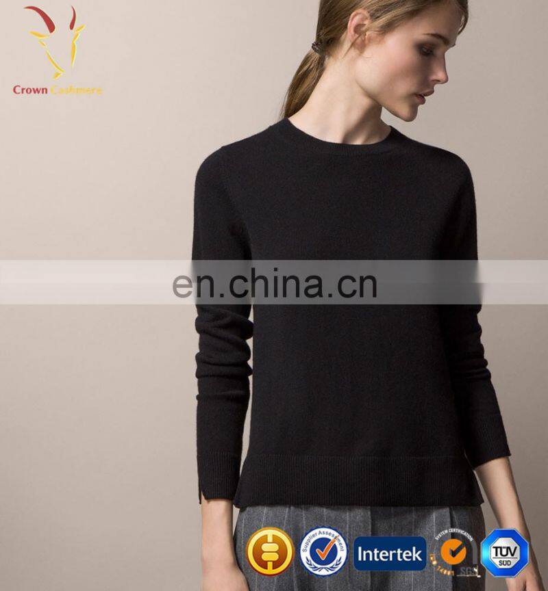Latest Fashion Ladies Cashmere Sweater 12GG