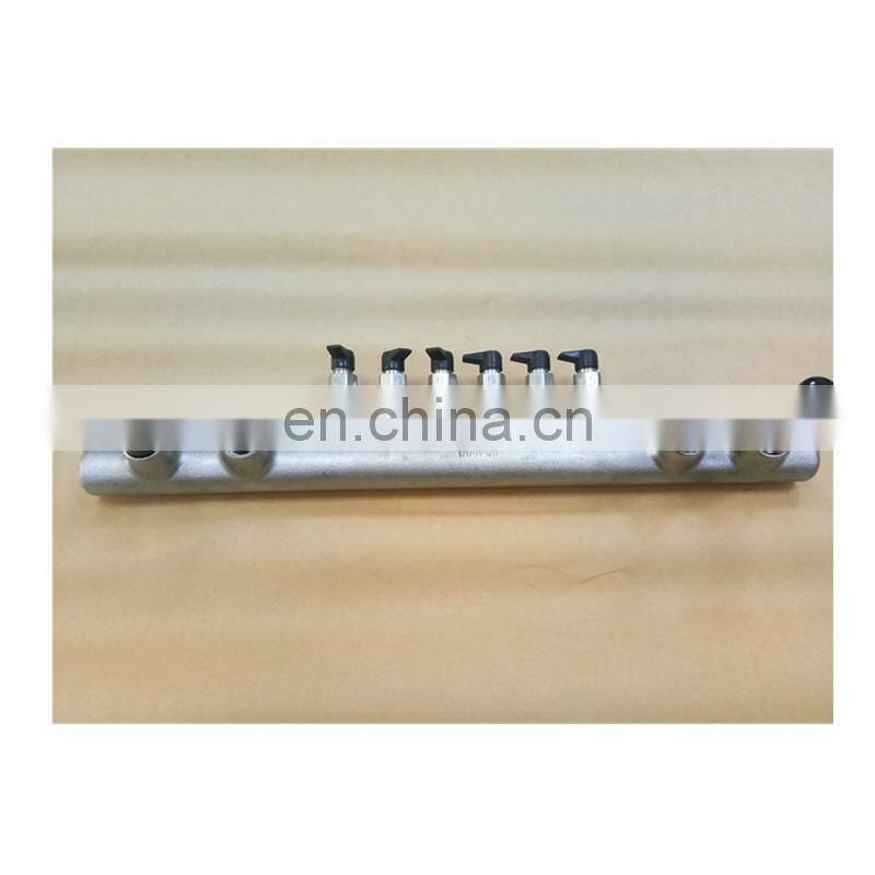 6217-71-1211 fuel common rail for SA6D125E SA6D140E engine parts