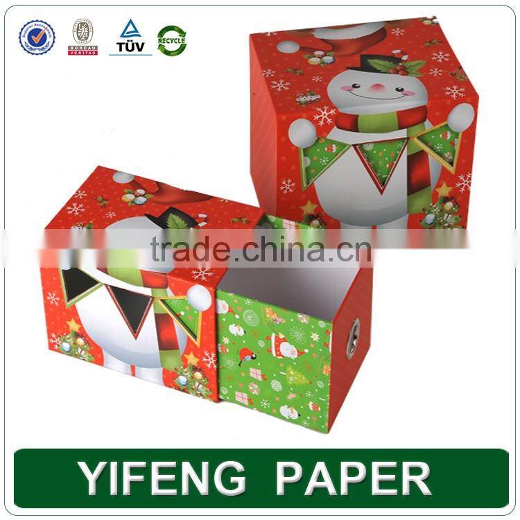 China factory manufacturer professional cardboard paper box packaging