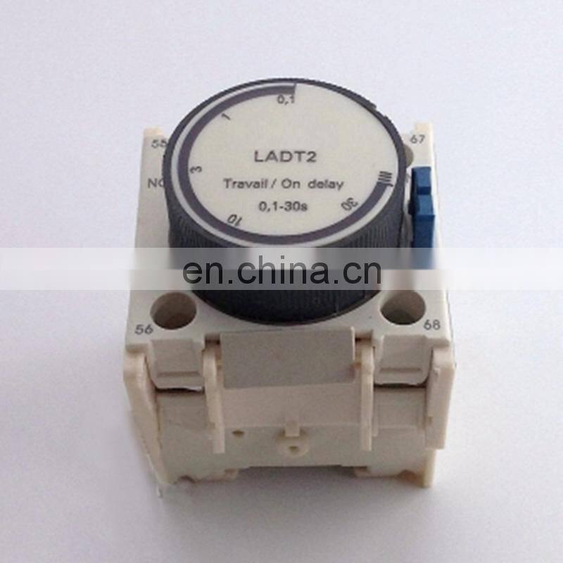 LA2-DT0 LA2-DT2 LA2-DT4 LA2-DRS LA2-DR4 LA2-DR2 LA2-D time delay auxiliary contact block for LC1-D Contactor