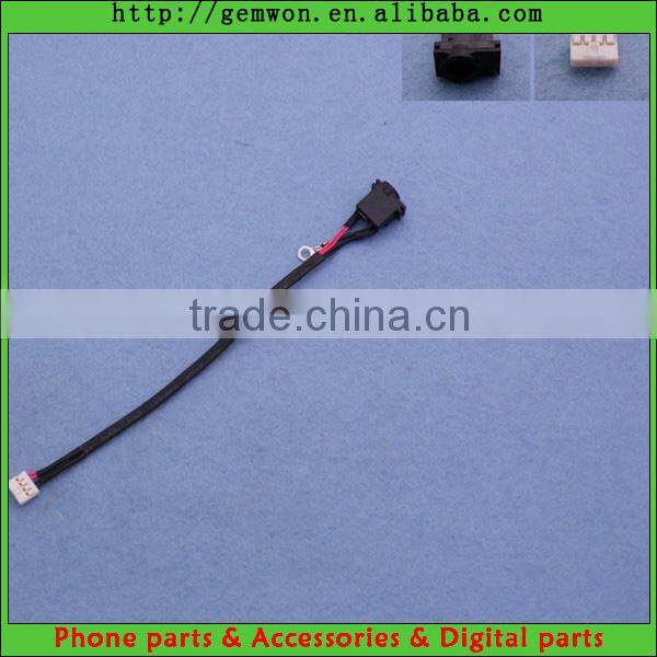 For SamSung N128 NP-N128 NP-X120 X120 N140 NP-N140 dc power jack with cable