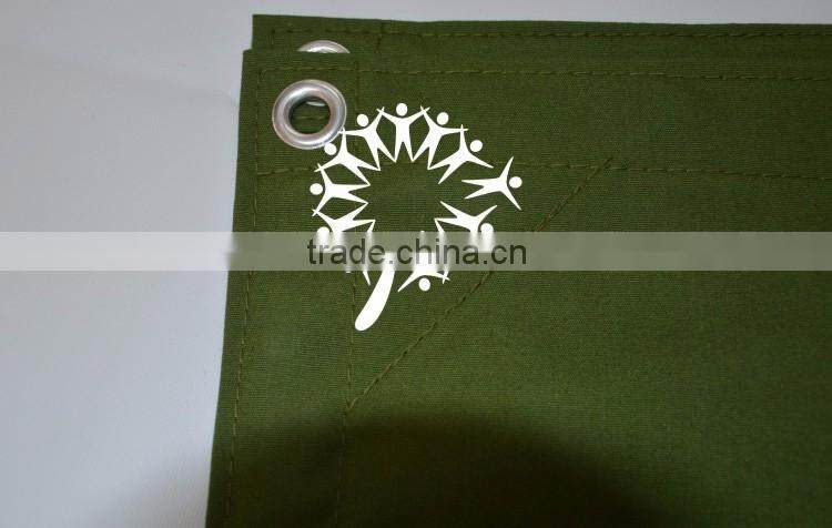 Vinyl Canvas Tarp for covering
