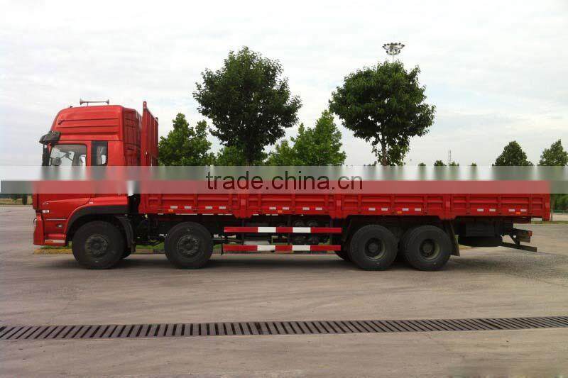 Dongfeng 30ton heavy dropside cargo truck