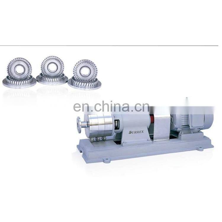 Food Grade Stainless Steel Homogenizer Emulsifying Mixing Pump