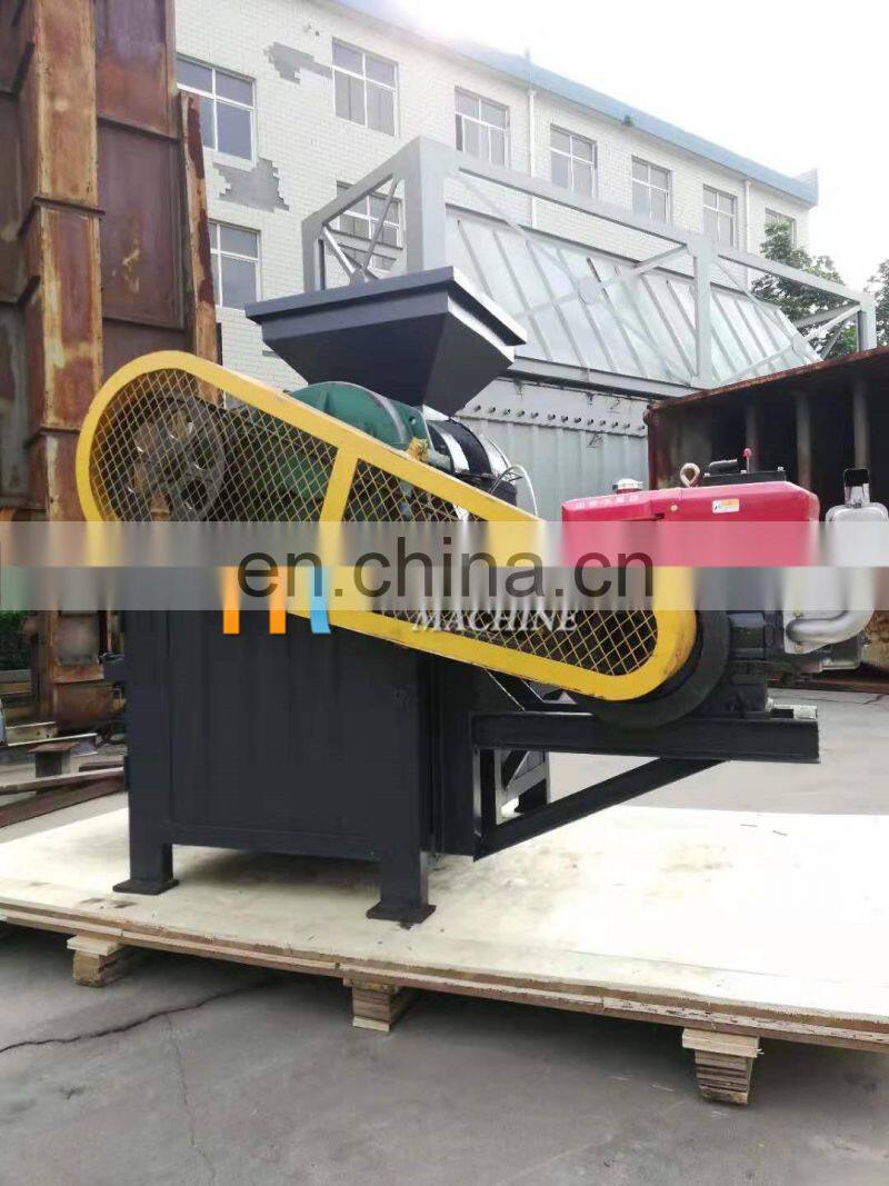Factory Supply Diesel Engine Barbecue Charcoal Making Machine Coal Ball Pressing Machine