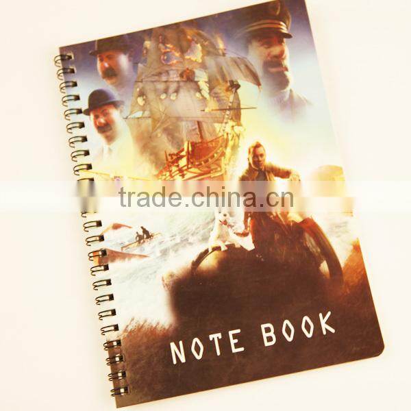 spiral book animal notebook A4 A5 A6