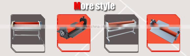 3 Years warranty cold laminator photo laminating machines With Stand