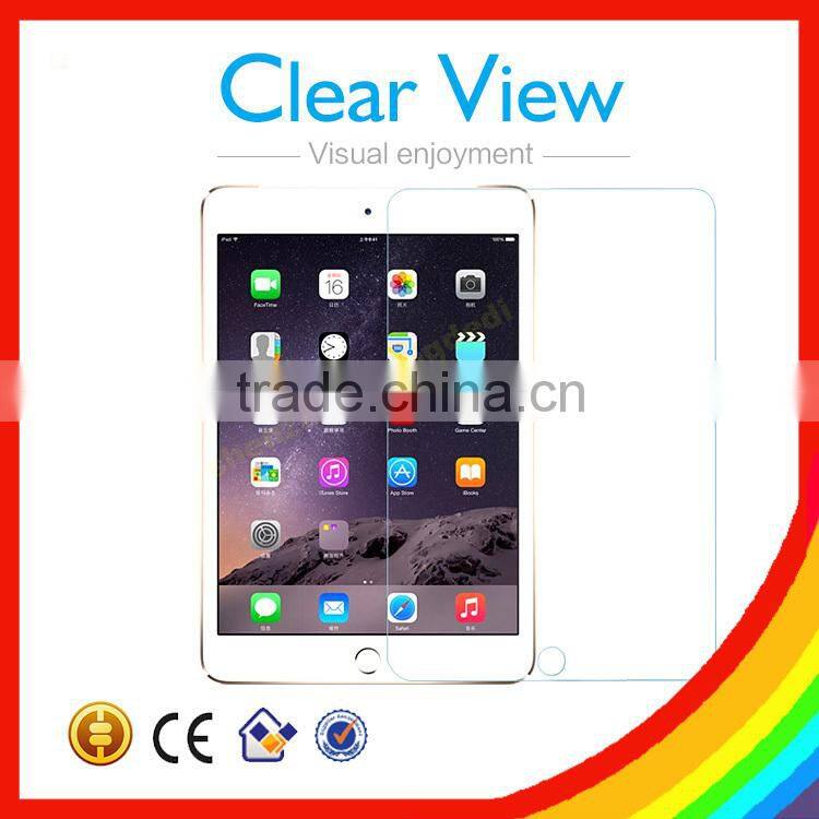 For ipad air tempered glass,tempered glass screen protector for ipad air