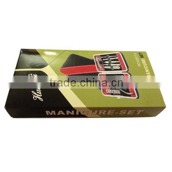 Spot design manicure set safari small mini 7-piece manicure set