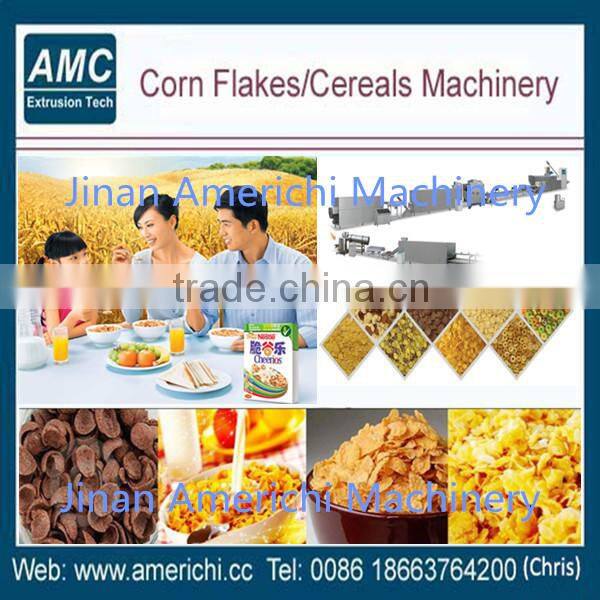 Food Twin Screw Extruding Machine