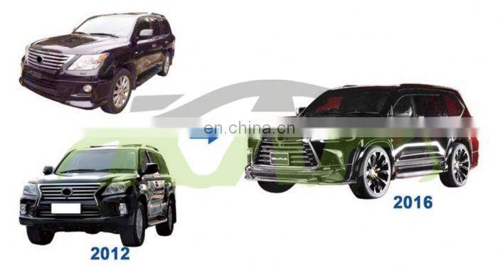 For Lexus 2010-13 Lx570 Refit Kits,front, Side Body Moulding