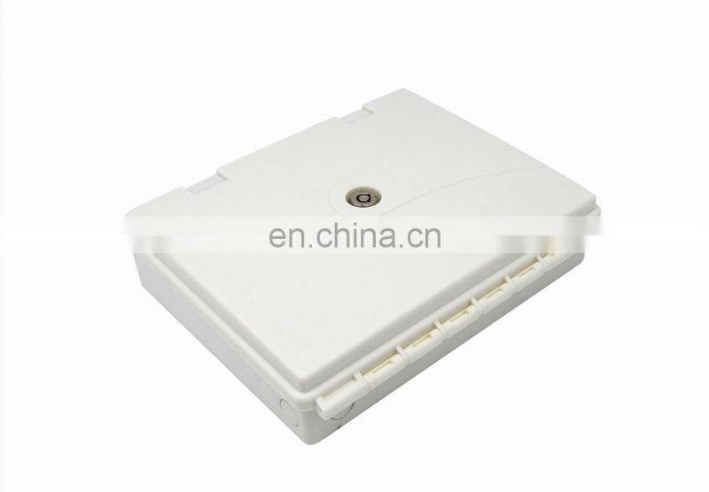 MT-1213 Plastic 2 core ATB FTTH access terminal fiber optic cable wire storage box for fiber optic cable