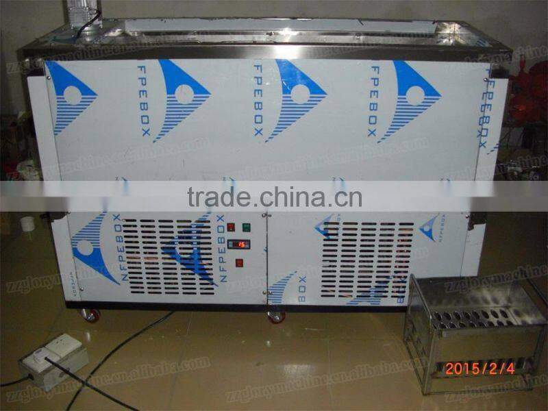 SS Stainless Steel With 4 Moulds Popsicle Machine, Ice Sticker Machine