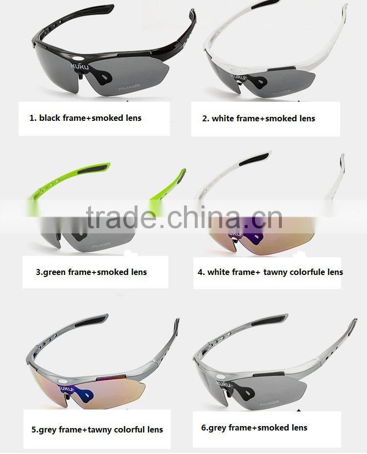 Newest best UV400 polarized sunglasses for night driving cycling