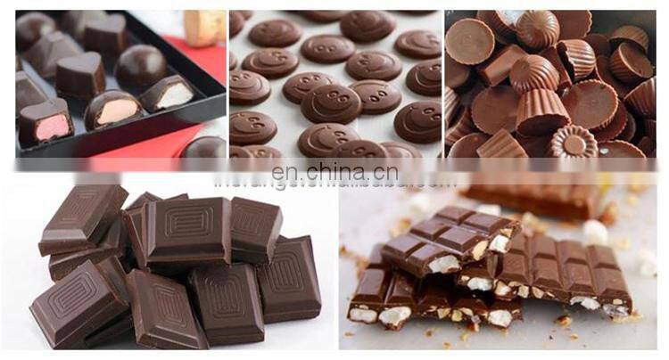 hot sale Automatic Chocolate Process Plant Equipment Chocolate Making Machine Price