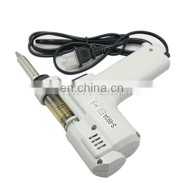 S-993A 110V 100W Power Consumption Electric Vacuum Desoldering Pump Solder Sucker Gun