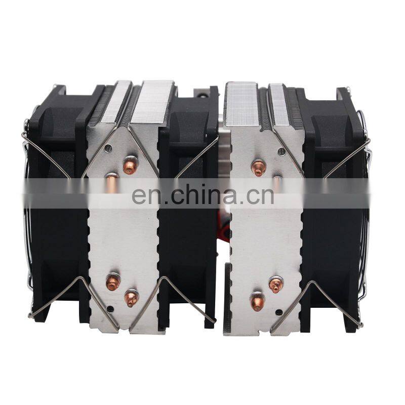12V Thermoelectric Cooler Refrigeration 120W Water Chiller DIY Cooling System for 30L Fish Tank
