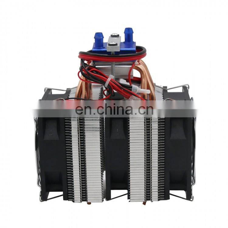 180W Water Chiller DIY Cooling System 12V Thermoelectric Cooler Refrigeration for 40L Fish Tank