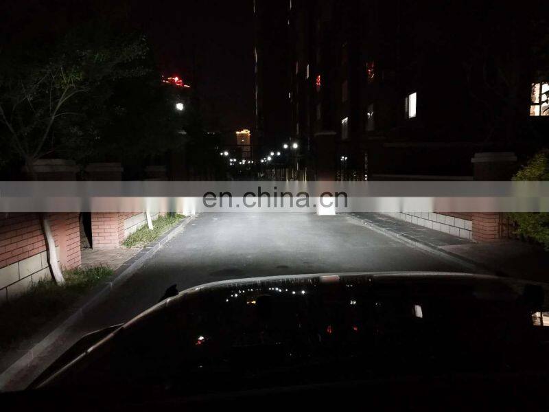 J322 7inch Headlight FOR JEEP FOR Wrangler JK 2007-2017 Driving lights Turn on a touch of blue DRL Turn to amber light LANTSUN