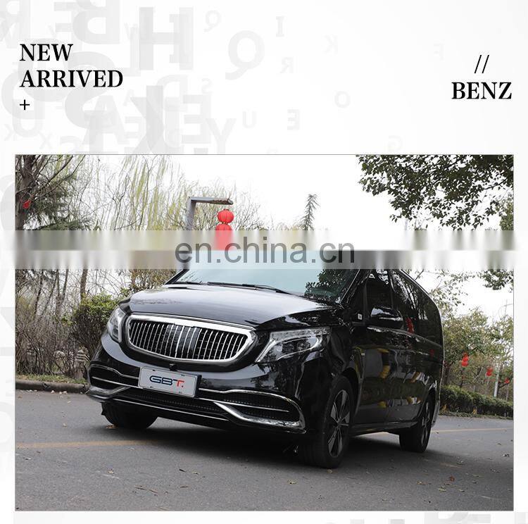 GBT drop shipping car parts mercedes vito maybach bodykit facelift for w447 mercedes vito body kit benz v class body kit