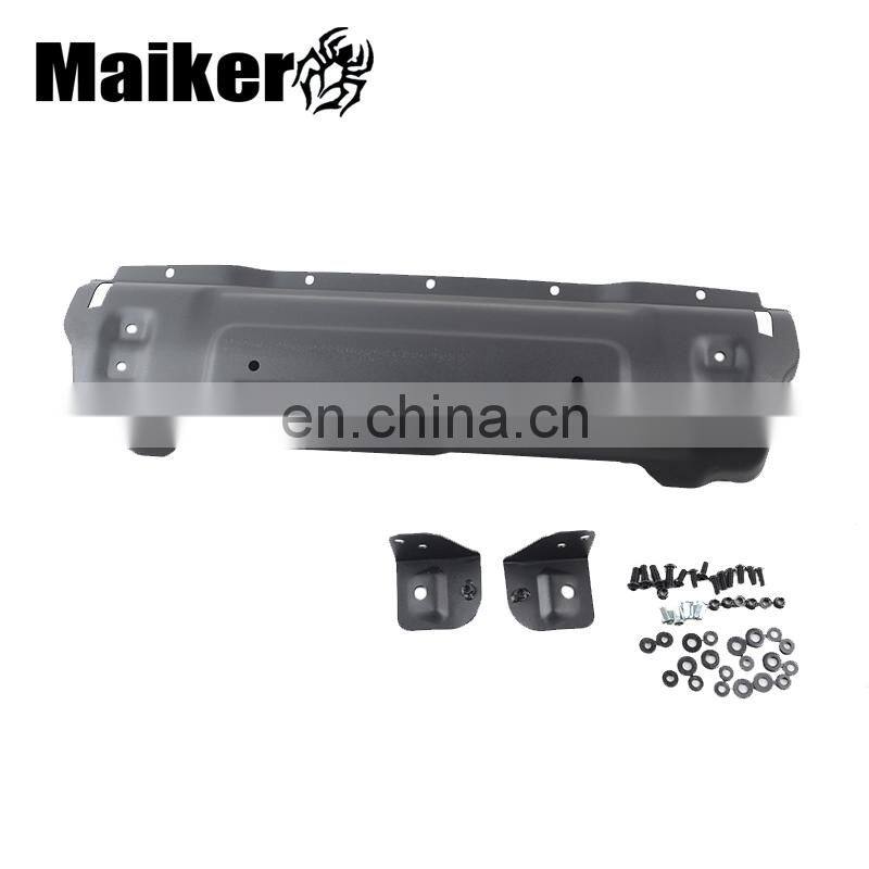 Steel Skid plate for Jeep Wrangler JL 2018+ 10th anniversary skid plate cover auto parts 4X4 accessory maiker manufacturer