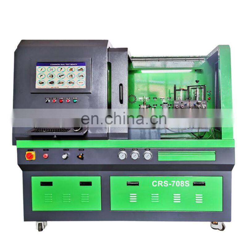 Auto Testing equipment CRS-708S diesel fuel injection pump test bench EPS708 injector test bench optional add HEUI,EUI/EUP