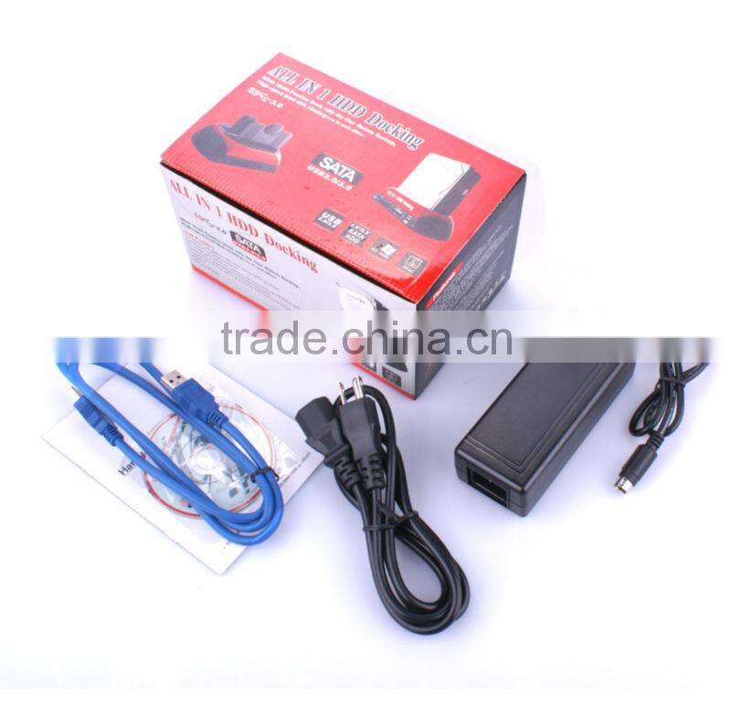 2013 well received 875u3 Multi-function/All in 1 HDD Docking