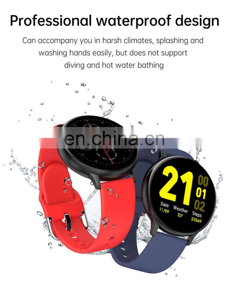 LIGE BW0200 New smart watch Heart Rate simple sport Ladies Smart Watch women