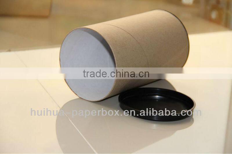 empty paper easy open tubes for baby milk powder