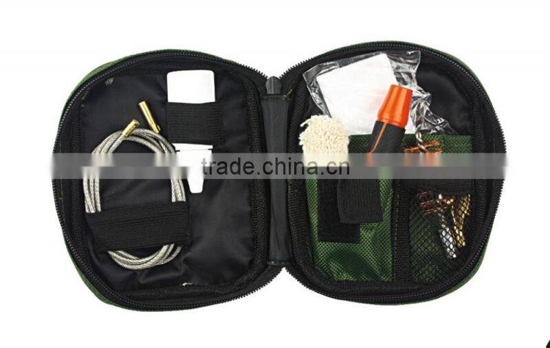 Shotgun cleaning kit with cloth bag, gun cleaning kit, gun accessories