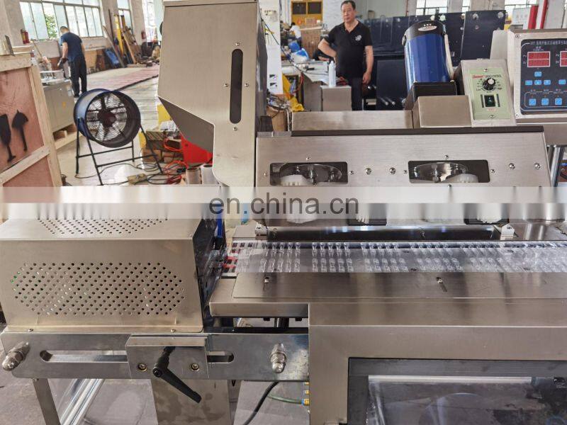 DPB-150 Chocolate blister packing machine and liquid blister packing machines for Pharmaceutical Factory