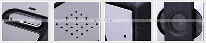 Motion Detection 2 Way Speaking Wireless Doorphone Camera Doorbell with Recorder