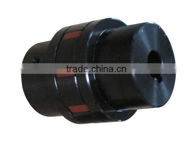 Hydraulic flexible elastic coupling