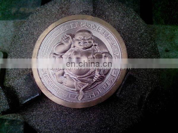 2019 hot sale heavy type Metal Milling Machine 6060 Cnc mould Router in enclosure