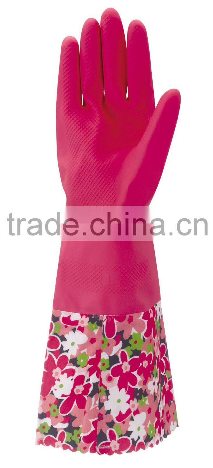 High Quality Kitchen Latex Glove for cleaning