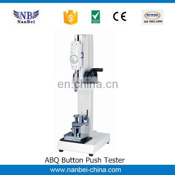 Max force 500N manual dual vertical horizontal test stand