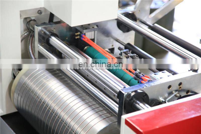 UTM850B underwear shirt medicine Automatic paper cardboard box Window patching Machine