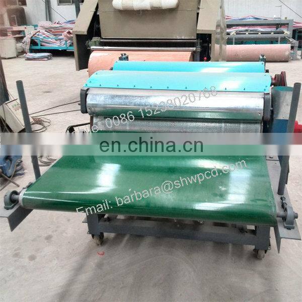Factory sale Waste cotton opener machine price