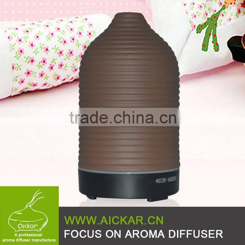 2016 Fashion Aromatherapy Essential Oil Diffuser Manufacturer For Spa Yoga Office