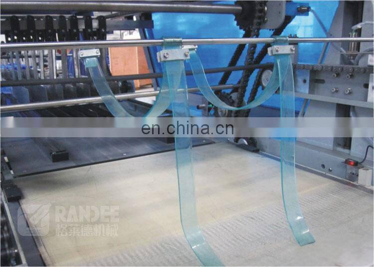 One piece single roll heat thermal shrink film overlap packing colorful automatic wrapping packaging machine sleeve wrapper