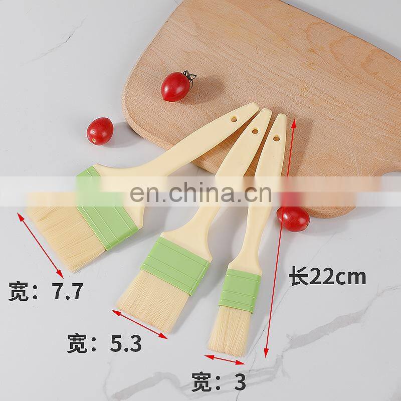 Oil Brush Baking Barbecue Pastry tools camping Egg Cake Bread Brushes Food For Kitchen Cooking tool bbq accessories