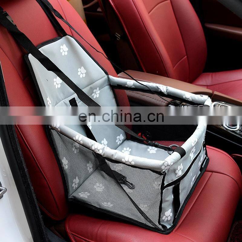 Travel Dog Car Seat Cover Folding Hammock Pet Carriers Bag Carrying For Cats Dogs transportin Pet Carrier Seat