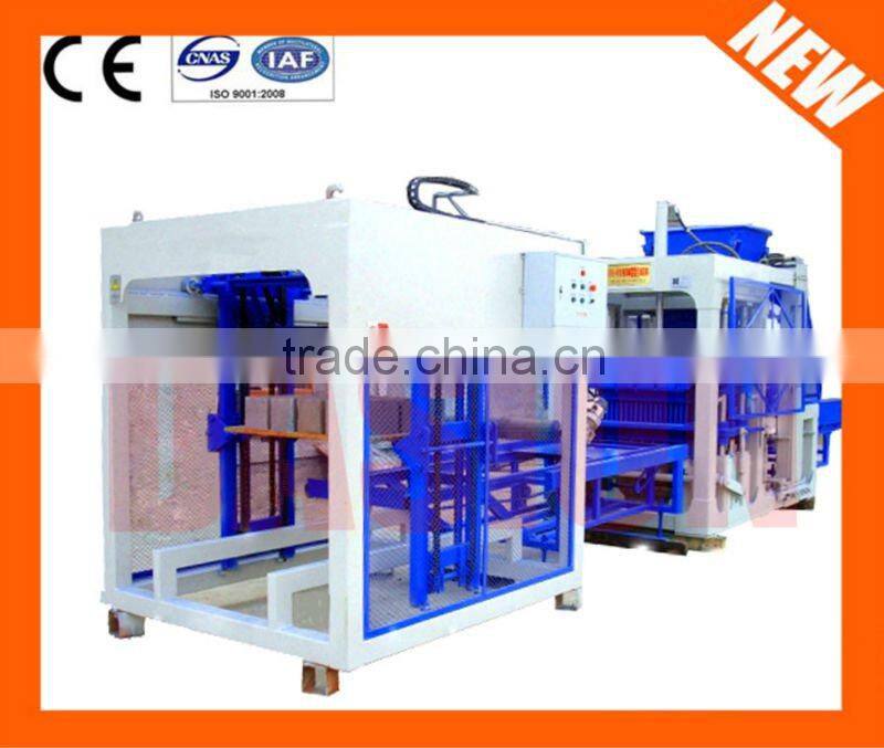 brick extruder machine DS8-15 cement block making machines price with high efficiency on sale