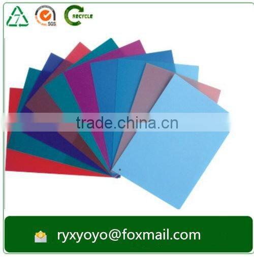 cheap price high quality colorful pp film for office stationary