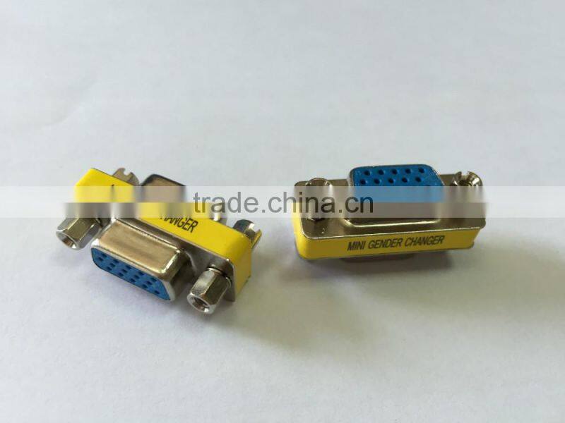 VGA DB 15P Female to Female