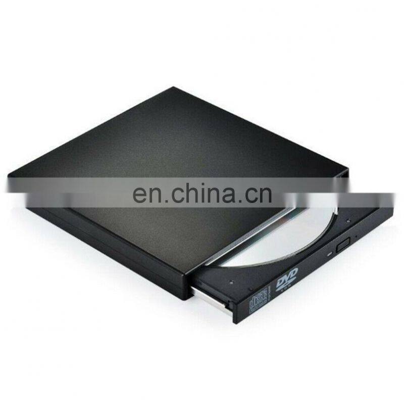 2022Slim External Optical Drive USB 2.0 DVD Combo DVD ROM Player CD-RW Burner Writer Plug and Play For Macbook Laptop Desktop PC