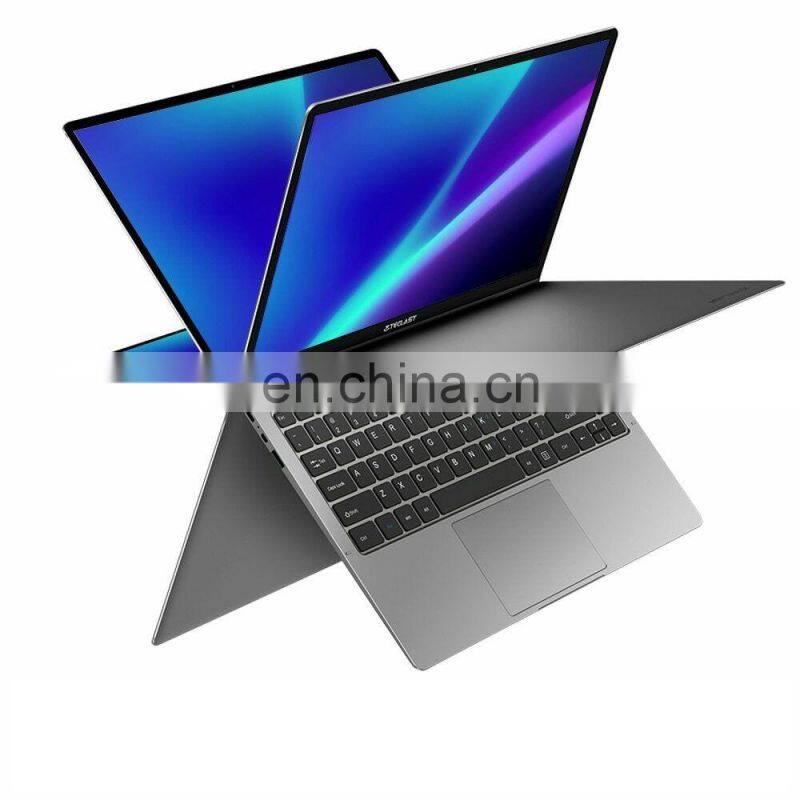 Teclast F6 Plus Laptop 13.3" IPS 360 Rotating Touch Screen Intel Gemini Lake N4100 Quad Core 8GB RAM 256GB SSD Win10 Notebook PC