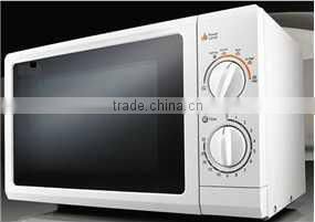 plastic stainless steel 23L portable microwave oven