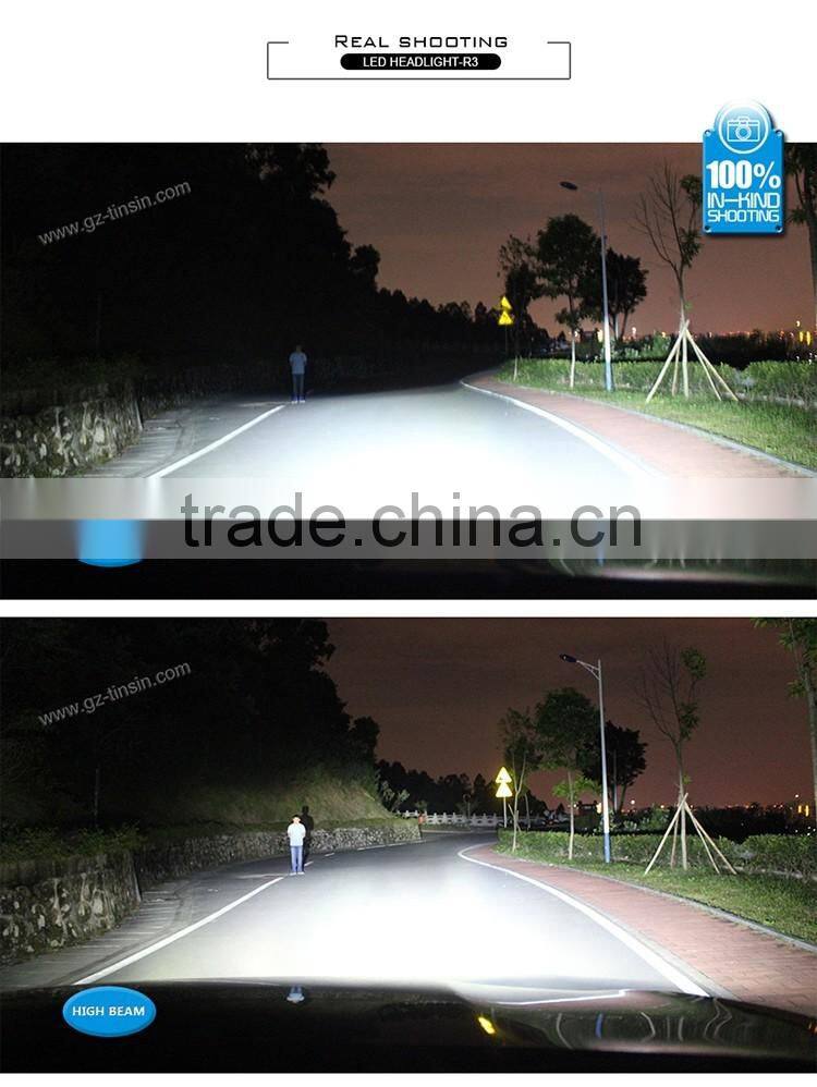 guangzhou auto parts h1 led 12v h1 led headlight car head lights led