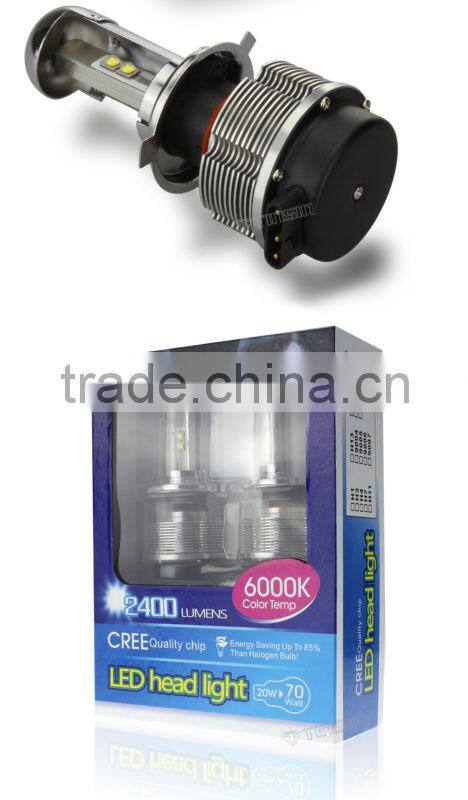 12v-24v HB5 led head light 40w for BMW crv mitsubishi 1300 accord chevrolet cruze apache jazz H13 9004 9007
